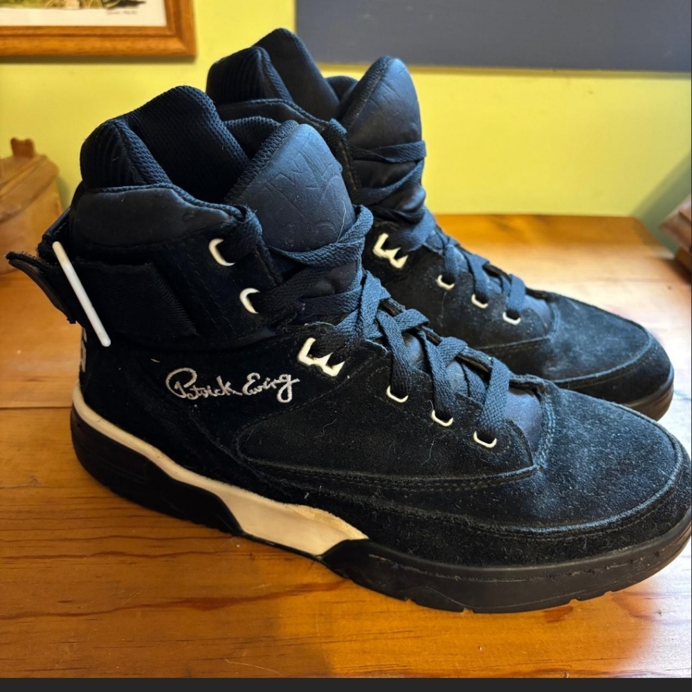 Patrick Ewings Basketball Sneakers